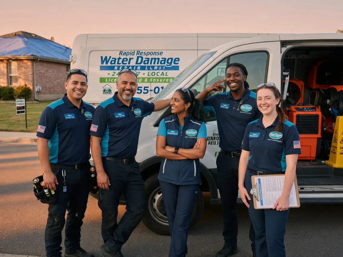 Water Damage Restoration company in Corsicana, TX