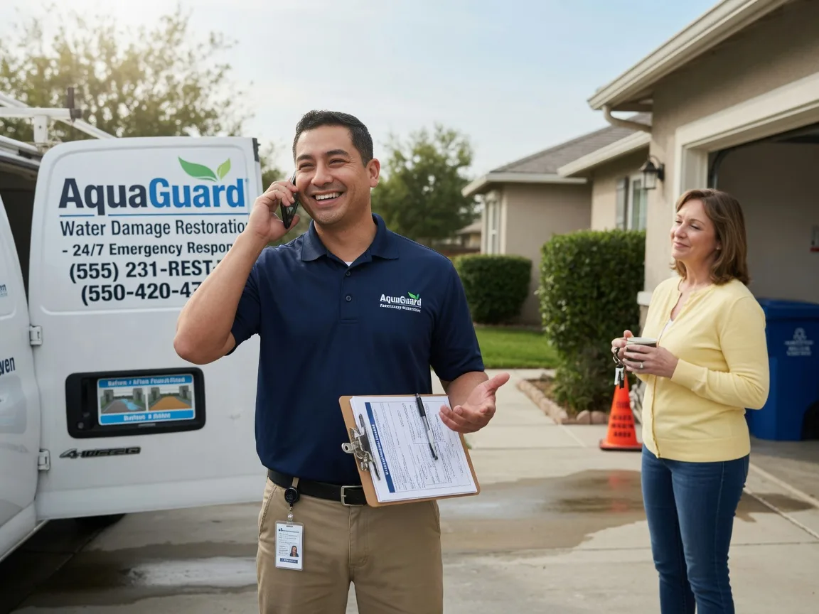 Water Damage Restoration Corsicana, TX FAQs